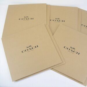 New Coach Gift Box 12 1/2 x 10 1/2 x 4 1/2 inches Coach Logo